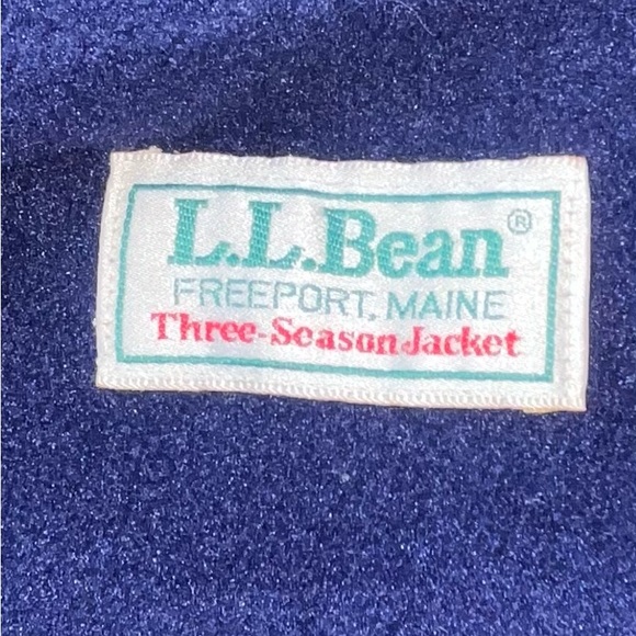 Vintage 90's L.L.Bean 3
Season Jacket Size Small - Picture 4 of 6